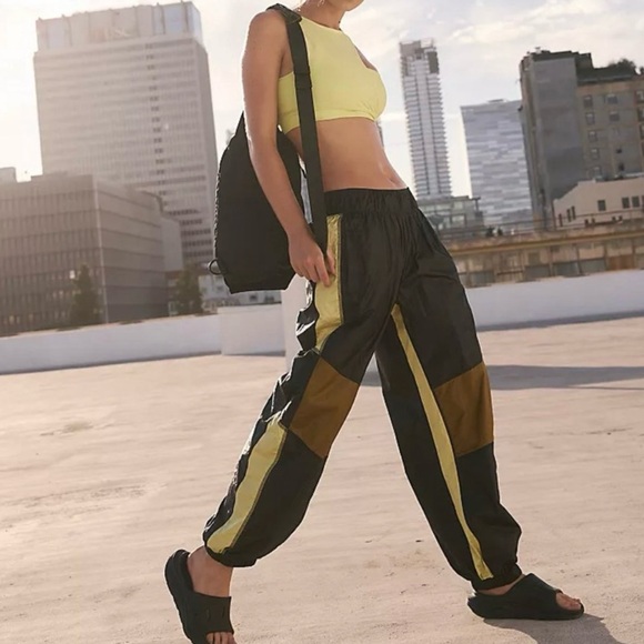 FP Movement In The Stars Colorblock Pants, Size M - Picture 6 of 16